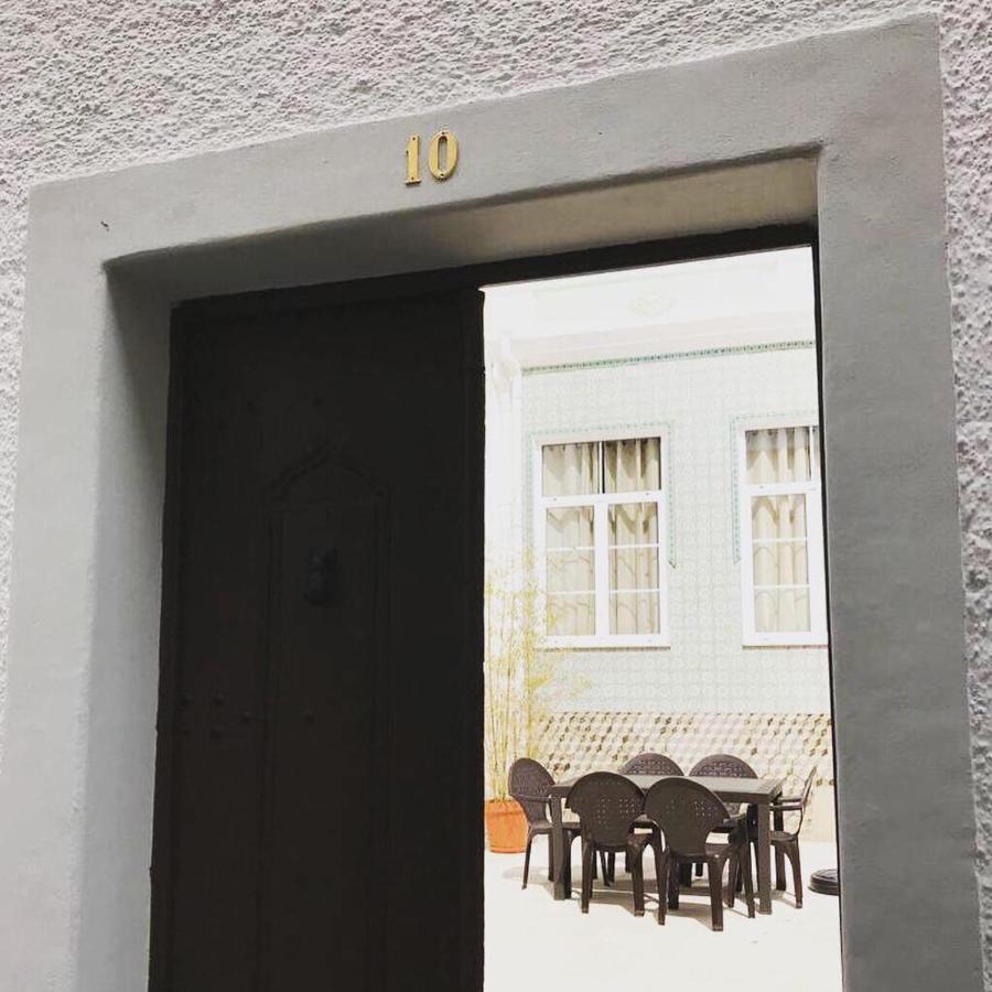 Casa Do Doutor Apartment Portalegre Bagian luar foto
